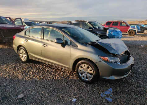2012 Honda Civic Lx from USA, damaged, VIN 2HGFB2F53CH302807